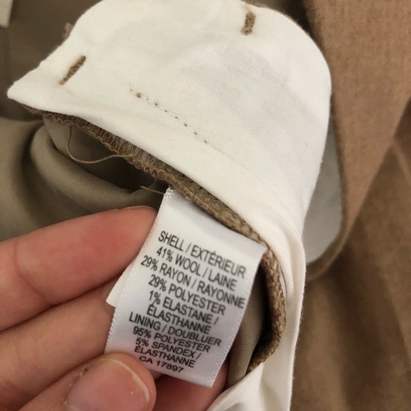 Banana Republic Wool Dress pants NWT - Picture 9 of 9